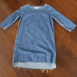 Madewell denim dress